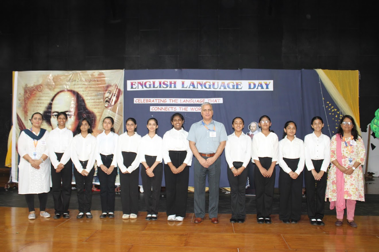 English Language Day-(29-4-26)